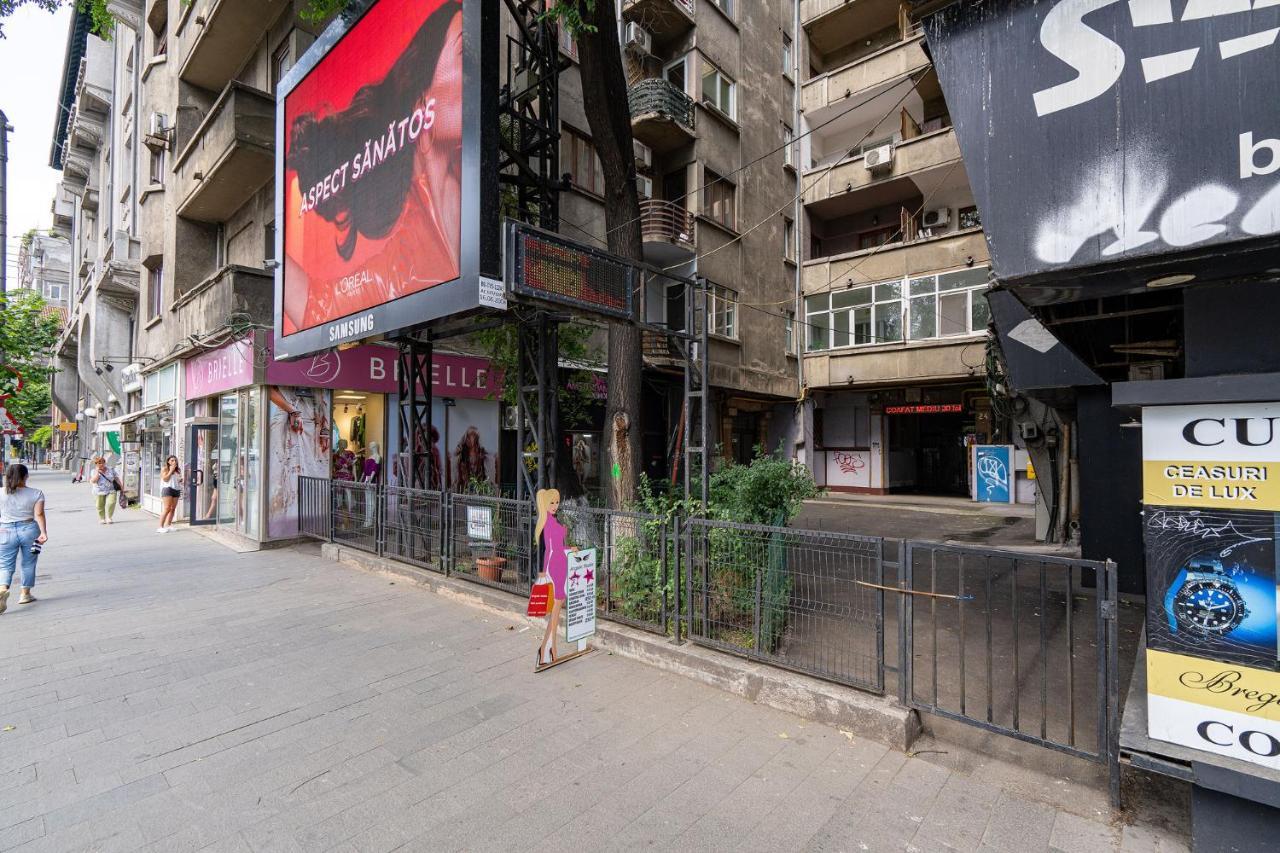 Cityheart Studio Bukares Bagian luar foto